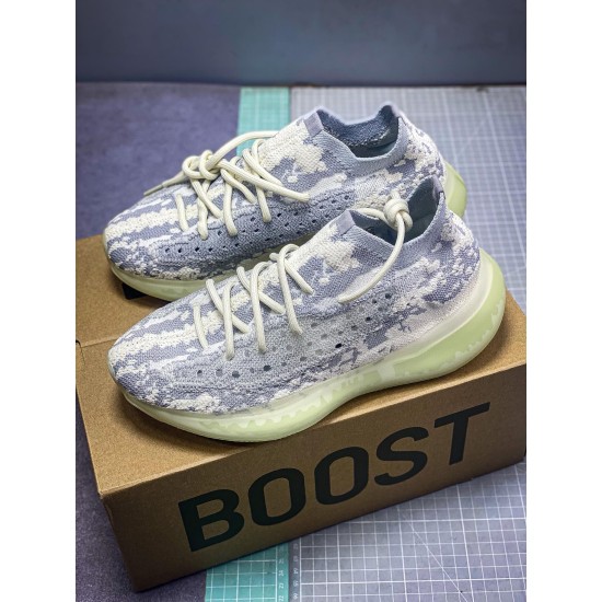 (Free Shipping)Adidas Yeezy Boost 380 Alien FV3260