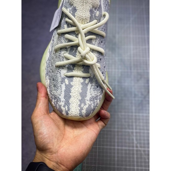 (Free Shipping)Adidas Yeezy Boost 380 Alien FV3260