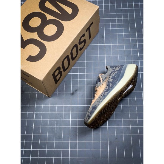 (Free Shipping)Adidas Yeezy Boost 380 Alien FV3260