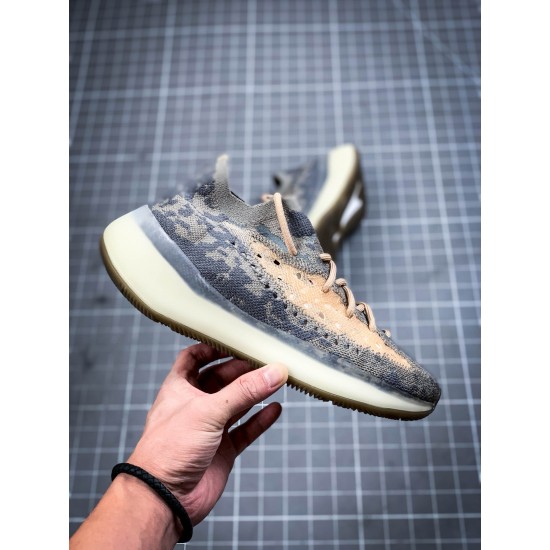 (Free Shipping)Adidas Yeezy Boost 380 Alien FV3260