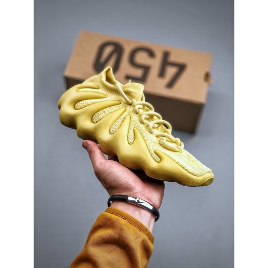 (Free Shipping)Adidas Yeezy 450 Sulfur HP5426