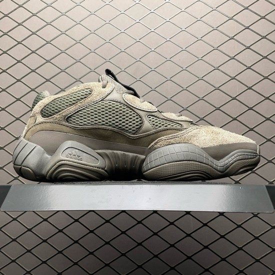 (Free Shipping)Adidas Yeezy 500 Clay Brown GX3606