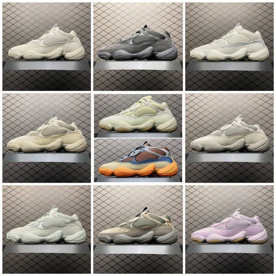 (Free Shipping)Adidas Yeezy 500 Clay Brown GX3606