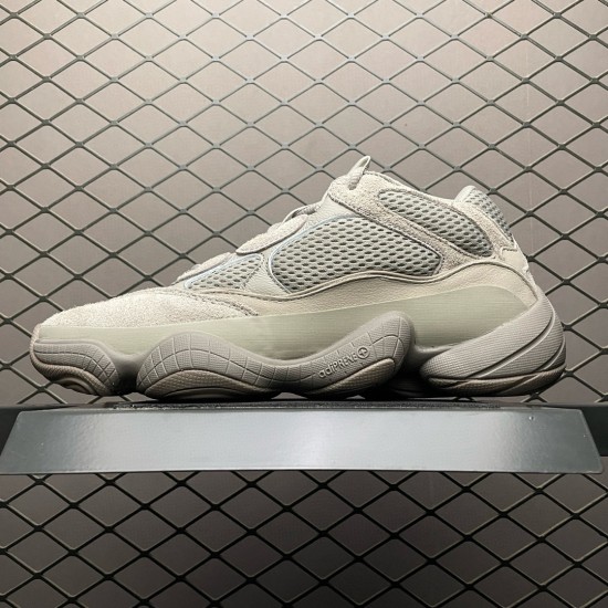 (Free Shipping)Adidas Yeezy 500 Ash Grey GX3607