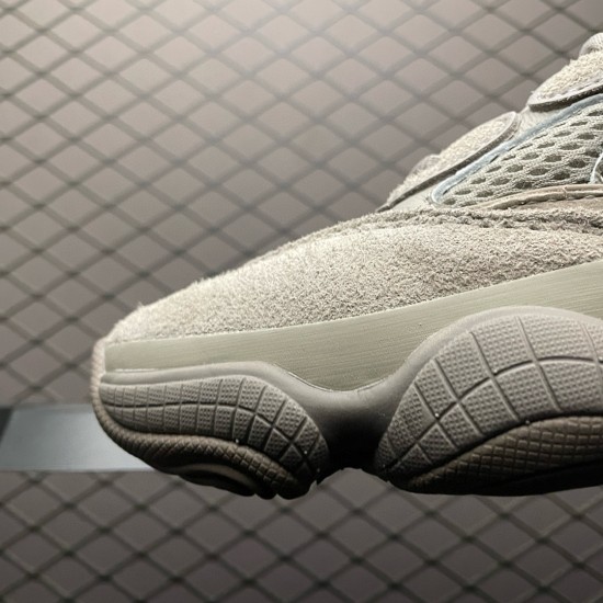 (Free Shipping)Adidas Yeezy 500 Ash Grey GX3607