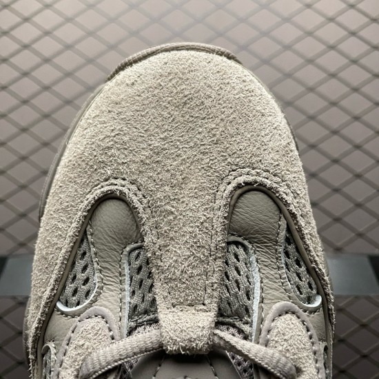 (Free Shipping)Adidas Yeezy 500 Ash Grey GX3607