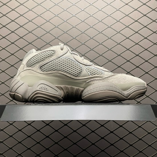 (Free Shipping)Adidas Yeezy 500 Ash Grey GX3607