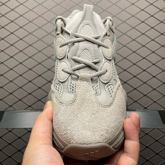 (Free Shipping)Adidas Yeezy 500 Ash Grey GX3607