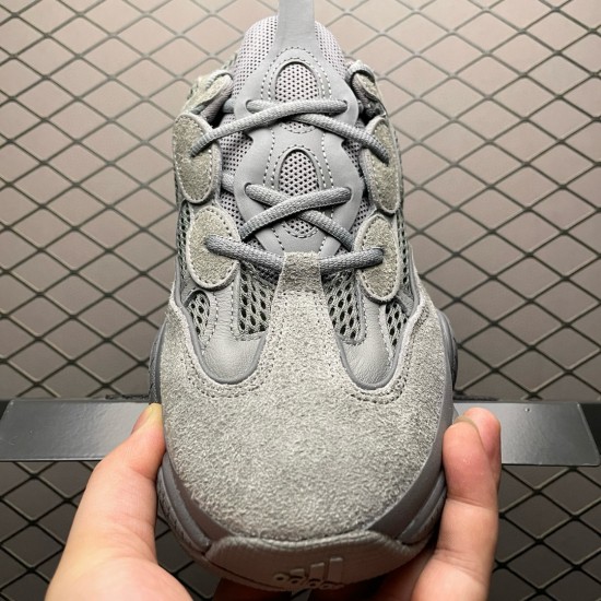 (Free Shipping)Adidas Yeezy 500 Granite GW6373