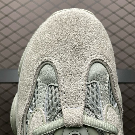 (Free Shipping)Adidas Yeezy 500 Salt EE7287