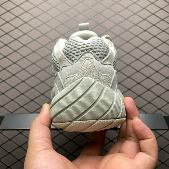 (Free Shipping)Adidas Yeezy 500 Salt EE7287