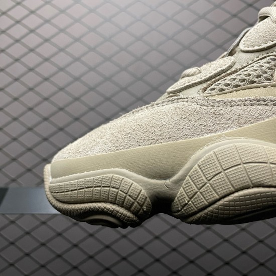 (Free Shipping)Adidas Yeezy 500 Taupe Light GX3605