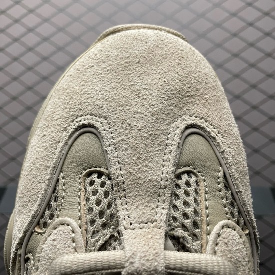 (Free Shipping)Adidas Yeezy 500 Taupe Light GX3605