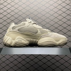 (Free Shipping)Adidas Yeezy 500 Taupe Light GX3605