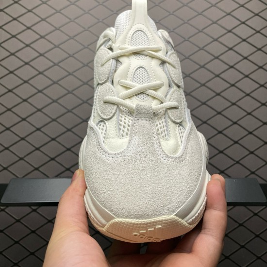 (Free Shipping)Adidas Yeezy 500 Bone White FV3573