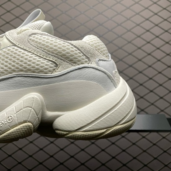 (Free Shipping)Adidas Yeezy 500 Bone White FV3573