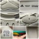 (Free Shipping)Adidas Yeezy 500 Bone White FV3573