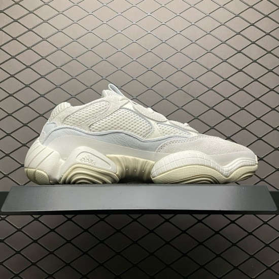 (Free Shipping)Adidas Yeezy 500 Bone White FV3573