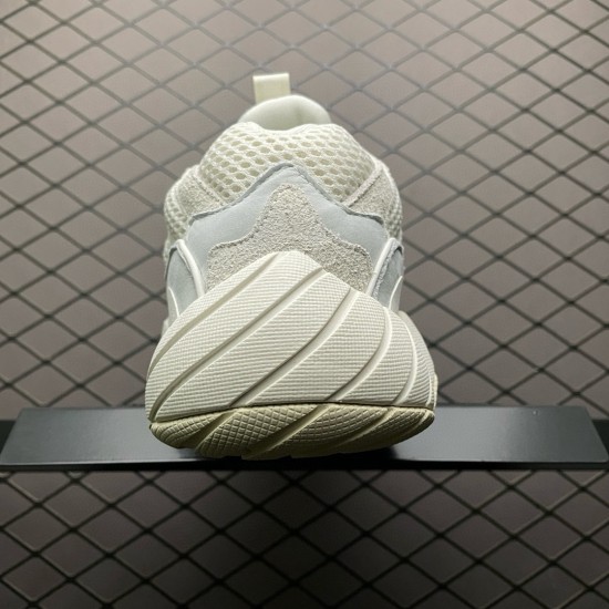 (Free Shipping)Adidas Yeezy 500 Bone White FV3573