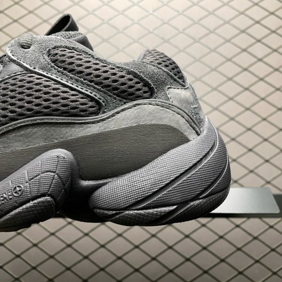 (Free Shipping)Adidas Yeezy 500 Utility Black F36640