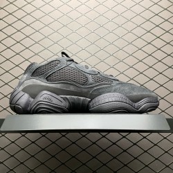 (Free Shipping)Adidas Yeezy 500 Utility Black F36640