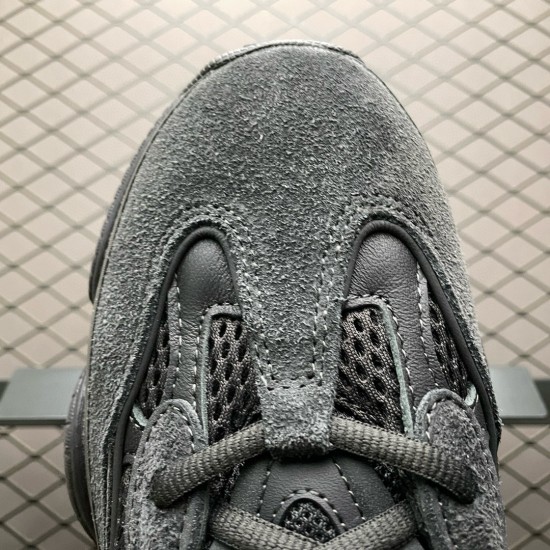 (Free Shipping)Adidas Yeezy 500 Utility Black F36640