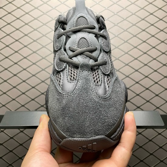 (Free Shipping)Adidas Yeezy 500 Utility Black F36640