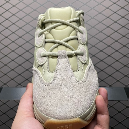 (Free Shipping)Adidas Yeezy 500 Stone FW4839