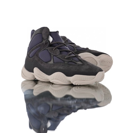 (Free Shipping)Adidas Yeezy 500 High Slate FW4968