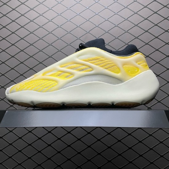 (Free Shipping)Adidas Yeezy 700 V3 Mono Safflower HP5425