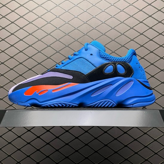 (Free Shipping)Yeezy Boost 700 Hi-Res Blue HP6674