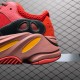 (Free Shipping)Adidas Yeezy Boost 700 “Hi-Res Red” HQ6979