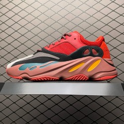 (Free Shipping)Adidas Yeezy Boost 700 “Hi-Res Red” HQ6979