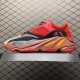 (Free Shipping)Adidas Yeezy Boost 700 “Hi-Res Red” HQ6979