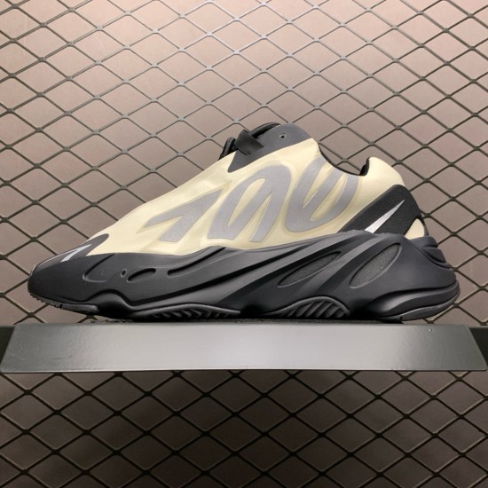 (Free Shipping)Adidas Yeezy Boost 700 MNVN Bone FY3729