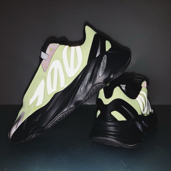 (Free Shipping)Adidas Yeezy Boost 700 MNVN Phosphor FY3727