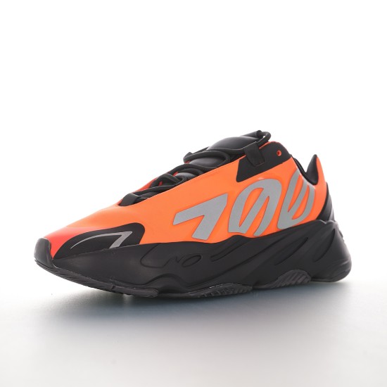 (Free Shipping)Adidas Yeezy Boost 700 MNVN Orange FV3258