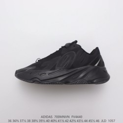 (Free Shipping)Adidas Yeezy Boost 700 MNVN Triple Black FV4440