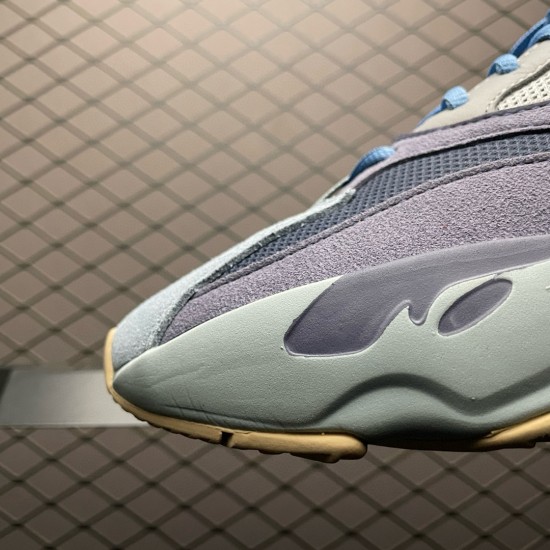 (Free Shipping)Adidas Yeezy Boost 700 Carbon Blue FW2498