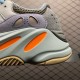 (Free Shipping)Adidas Yeezy Boost 700 Carbon Blue FW2498