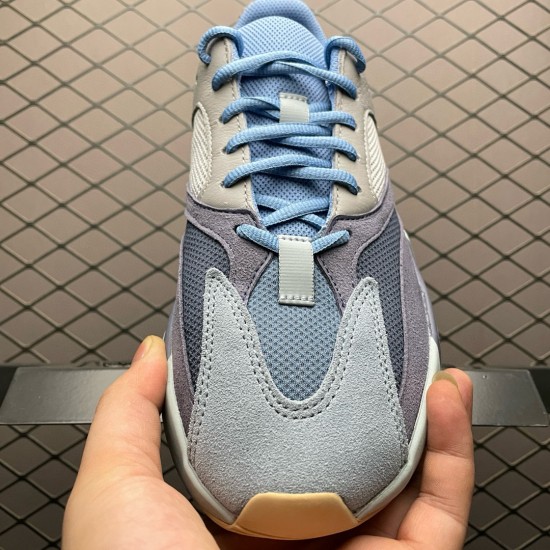 (Free Shipping)Adidas Yeezy Boost 700 Carbon Blue FW2498