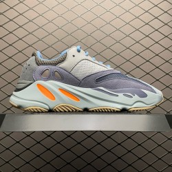 (Free Shipping)Adidas Yeezy Boost 700 Carbon Blue FW2498