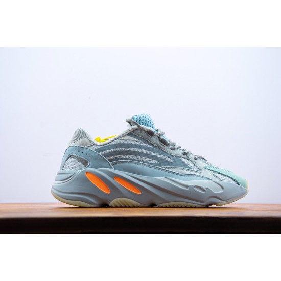 (Free Shipping)Adidas Yeezy Boost 700 V2 Hospital Blue  FV8424