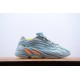 (Free Shipping)Adidas Yeezy Boost 700 V2 Hospital Blue  FV8424