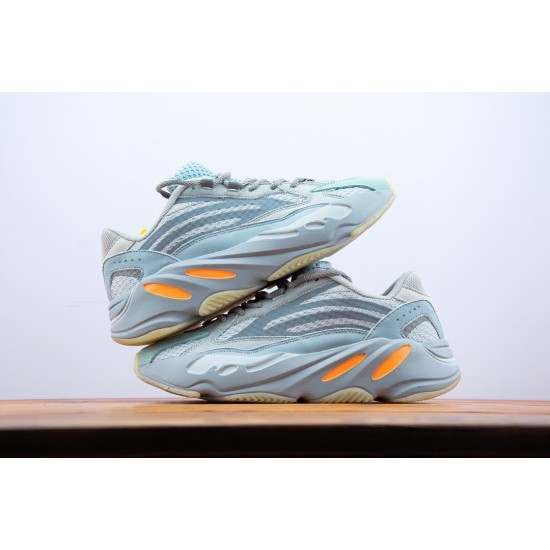 (Free Shipping)Adidas Yeezy Boost 700 V2 Hospital Blue  FV8424