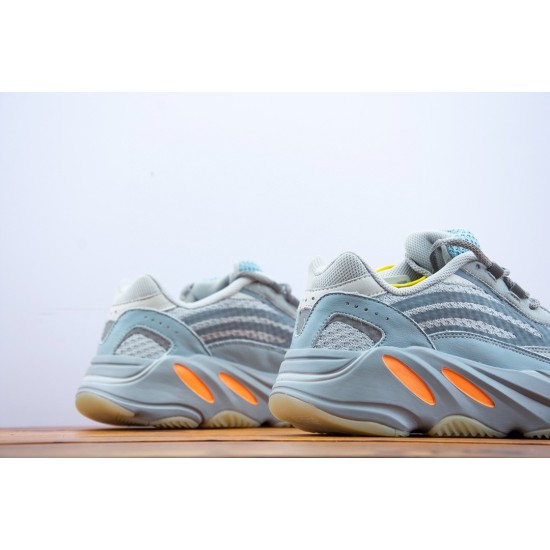 (Free Shipping)Adidas Yeezy Boost 700 V2 Hospital Blue  FV8424