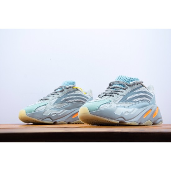 (Free Shipping)Adidas Yeezy Boost 700 V2 Hospital Blue  FV8424