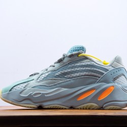 (Free Shipping)Adidas Yeezy Boost 700 V2 Hospital Blue  FV8424