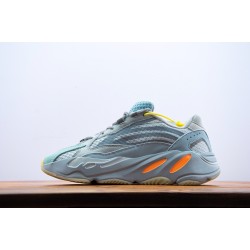 (Free Shipping)Adidas Yeezy Boost 700 V2 Hospital Blue  FV8424