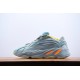 (Free Shipping)Adidas Yeezy Boost 700 V2 Hospital Blue  FV8424